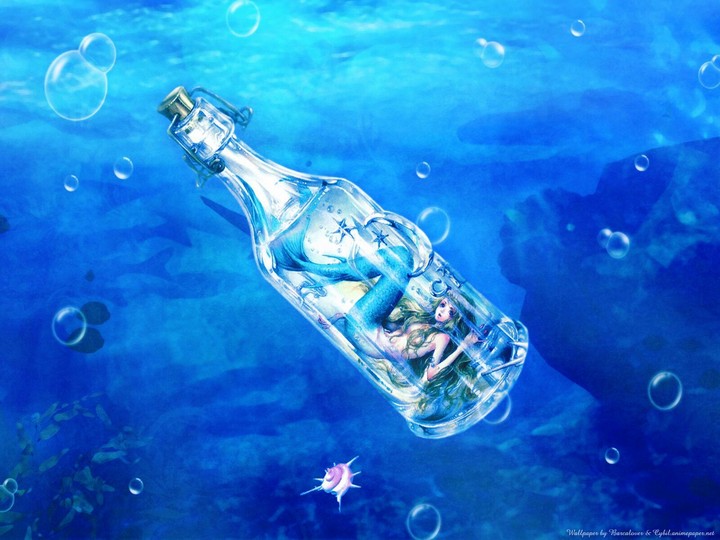 The siren in the bottle