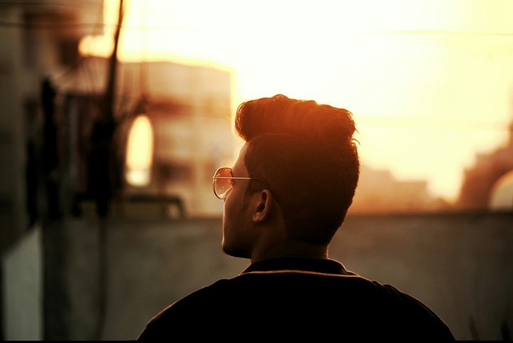 Sunset and me