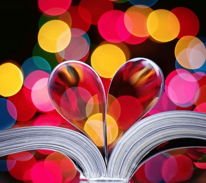 The heart fulfill with love
