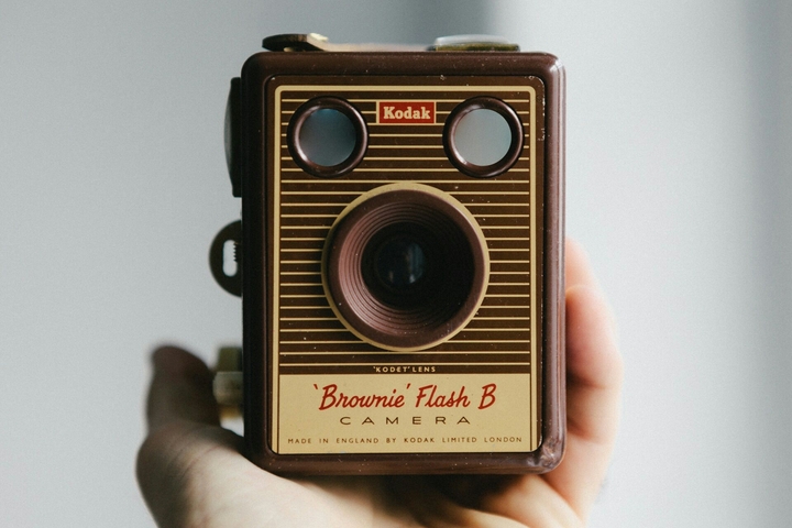 Vintage Flash N Kodak Camera
