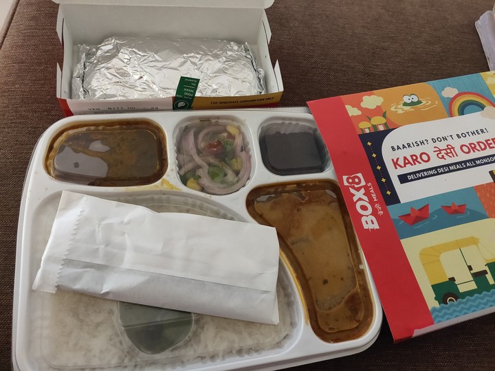 indian meal packaging