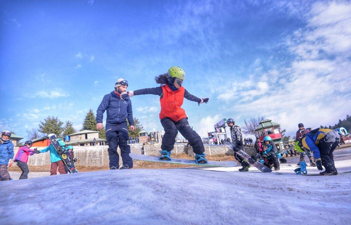 Snow festival In Kpk (Pakistan)