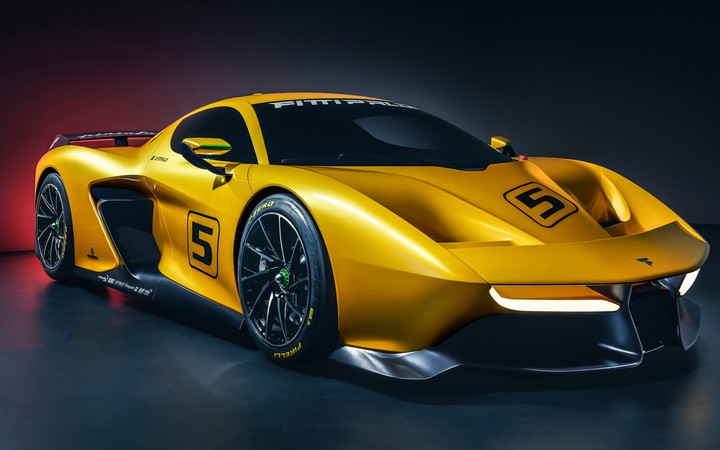 Pininfarina Fittipaldi EF7 Vision Gran Turismo 4K Wallpaper
