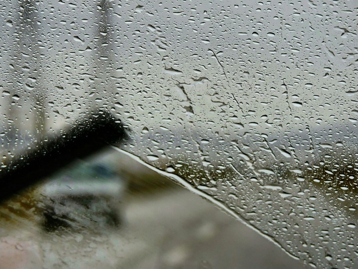 raining