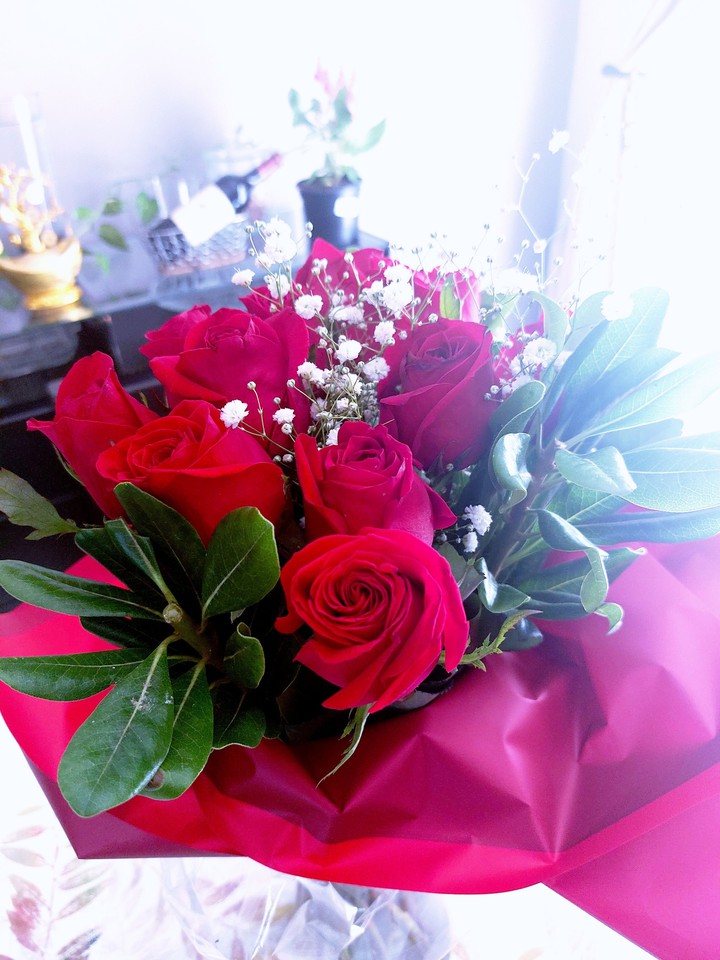 30th wedding anniversary roses