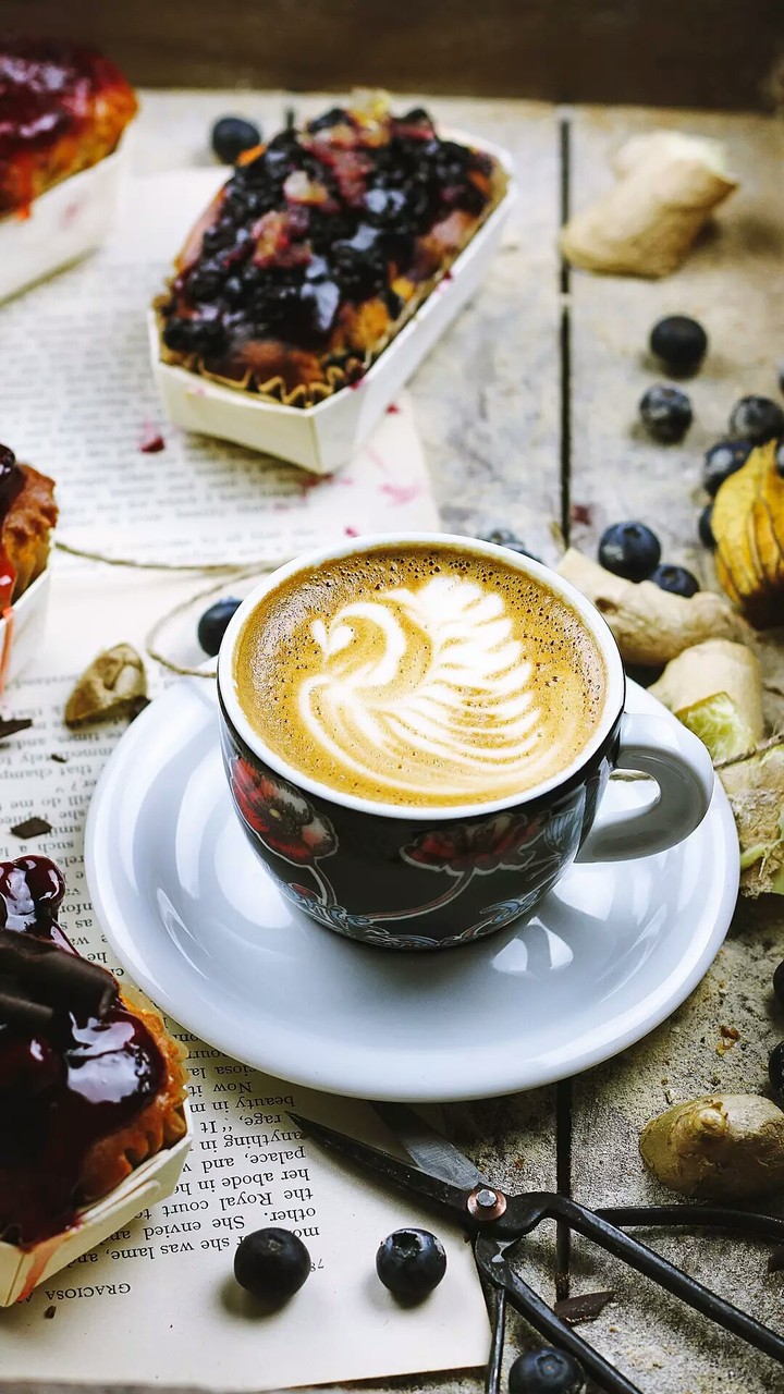Beautiful tea