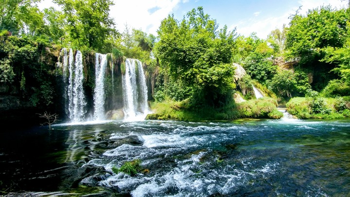 waterfall