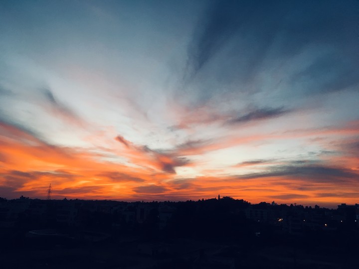 sunset