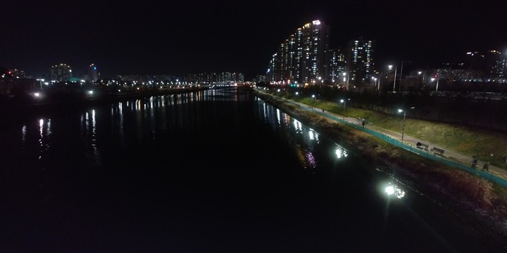 Night river