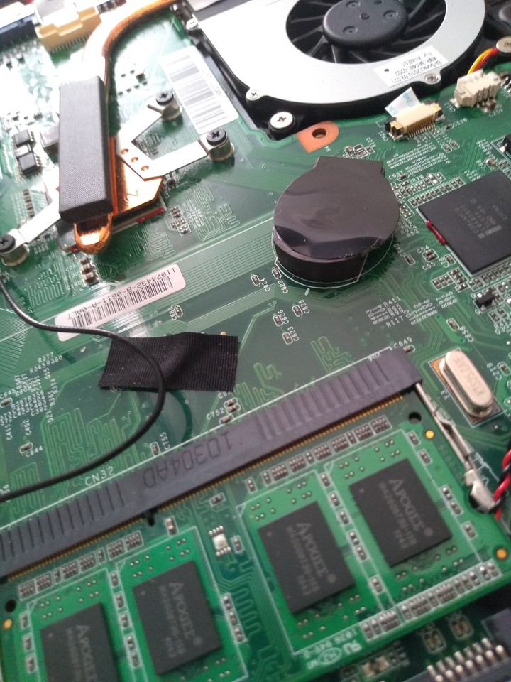 Hardware Notebook