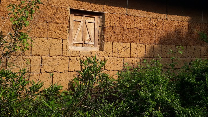 Mud Wall House