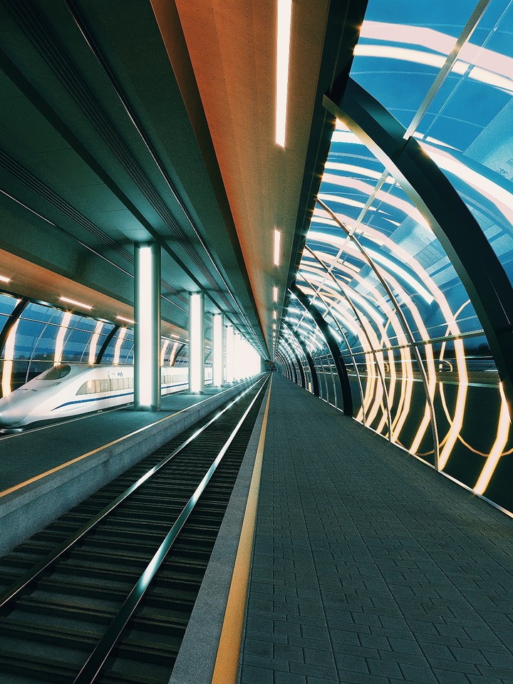 Train Station