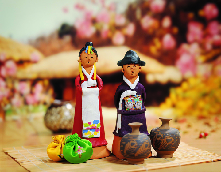지점토아트
