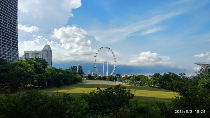 View of Garden by the bay