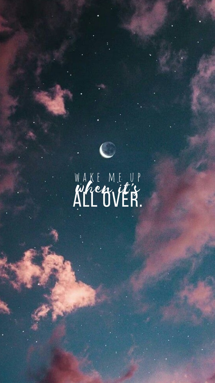 wake me up