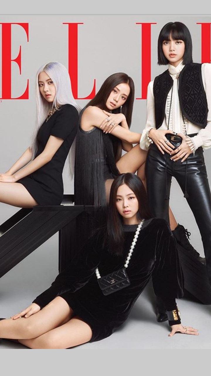 black pink