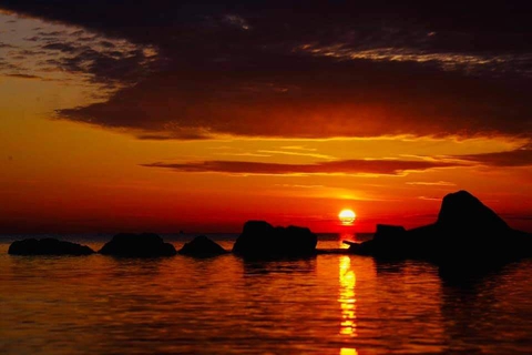 Red Sunset