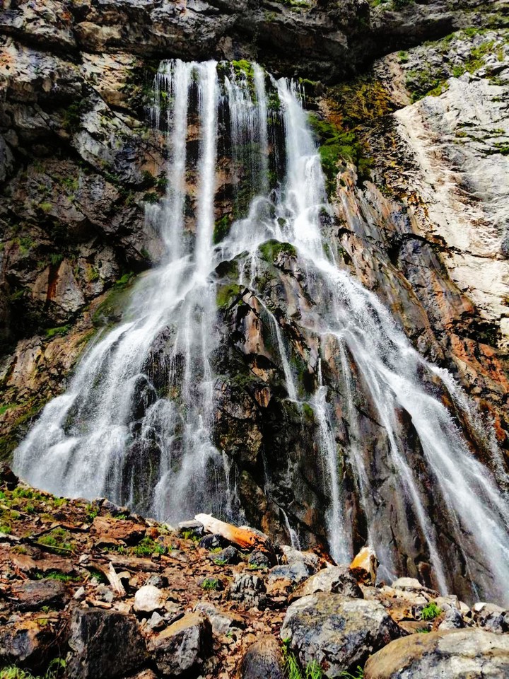 Гегский водопад
