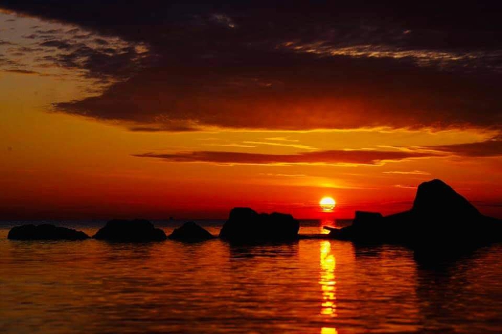 Red Sunset
