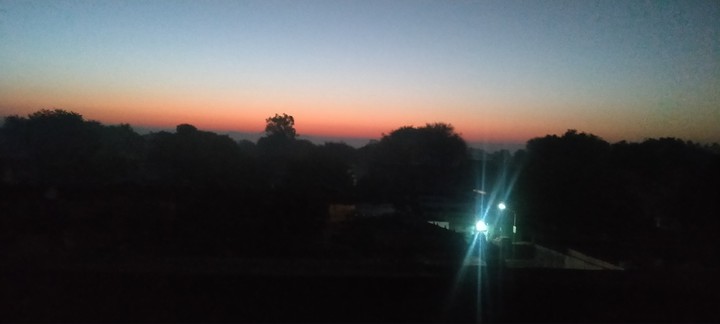 winter morning