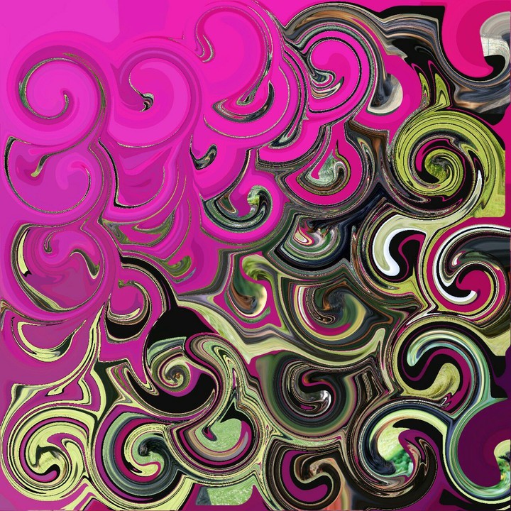 Ptetty swirls
