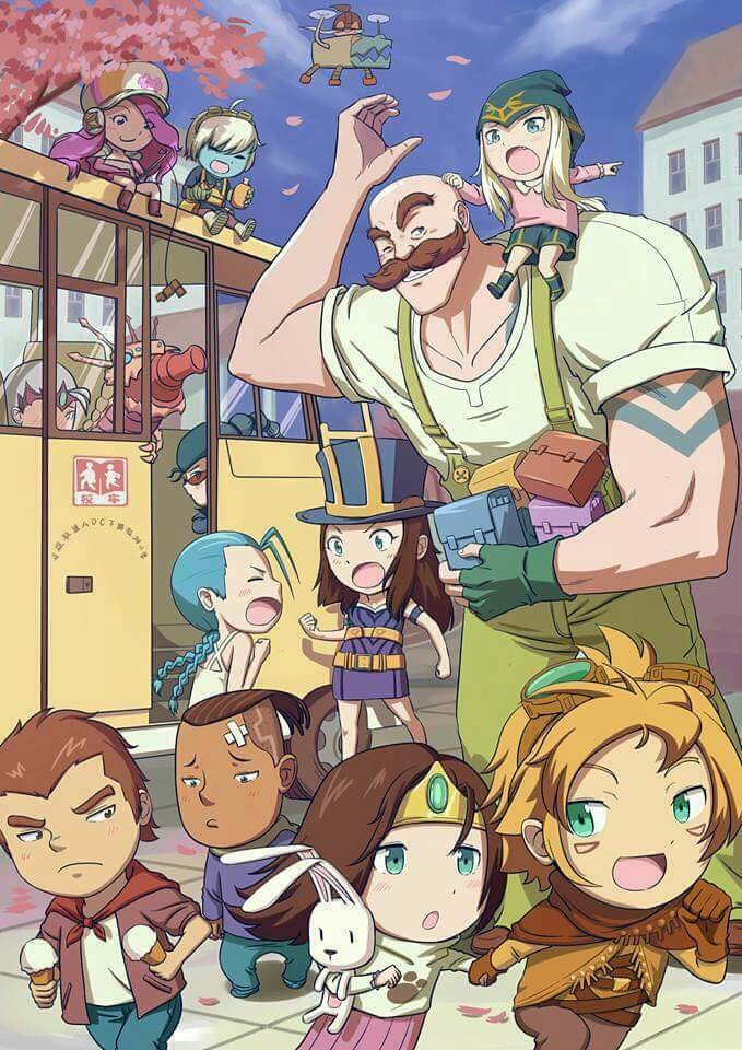 children league of legends