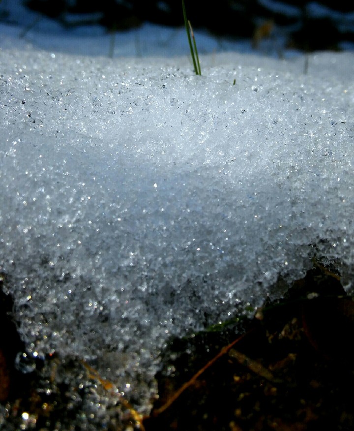 Just A Little Snow