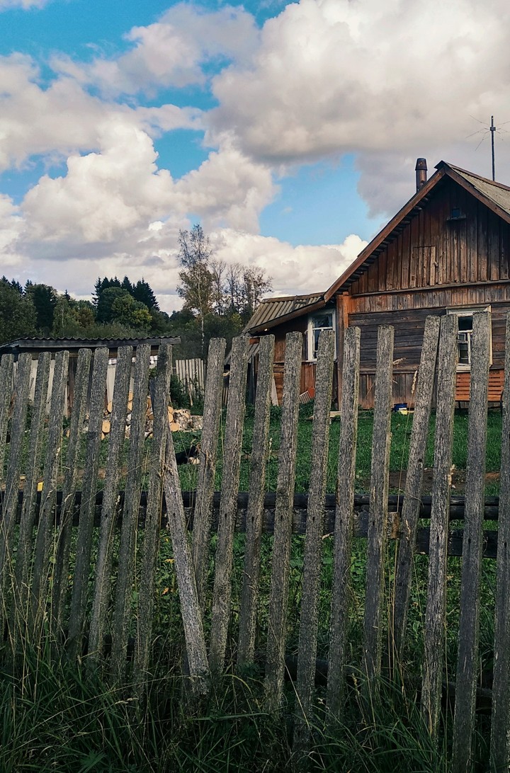 осень