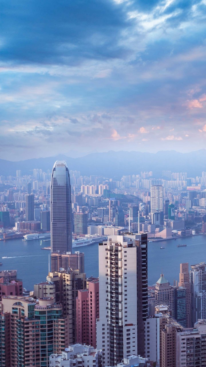 Big city