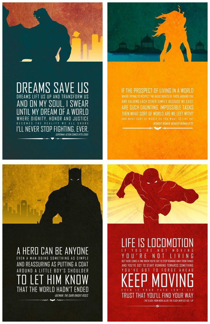 Justice League quotes