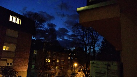 belgrade night