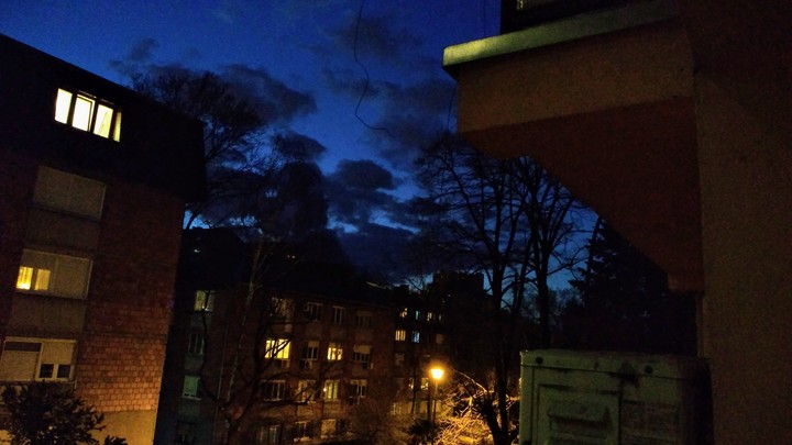 belgrade night