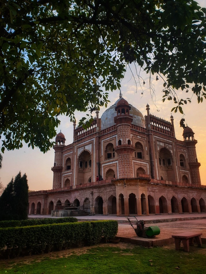 Indian fort