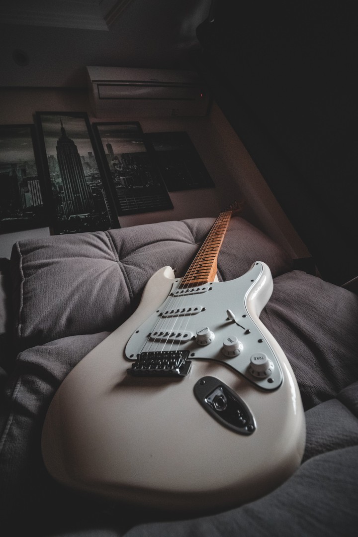 Guitarra 4k