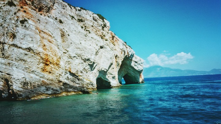 Błękitne Groty, Zakynthos