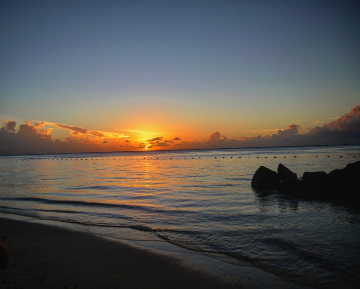 golden sunset