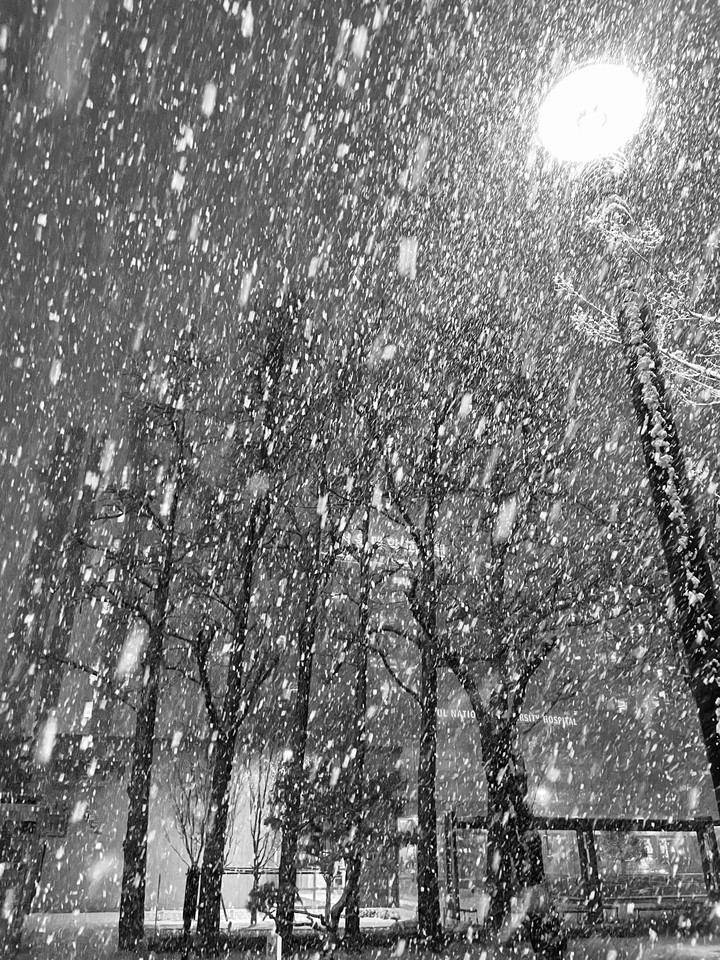 snow