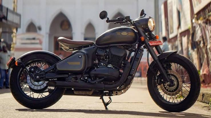 jawa perak bike