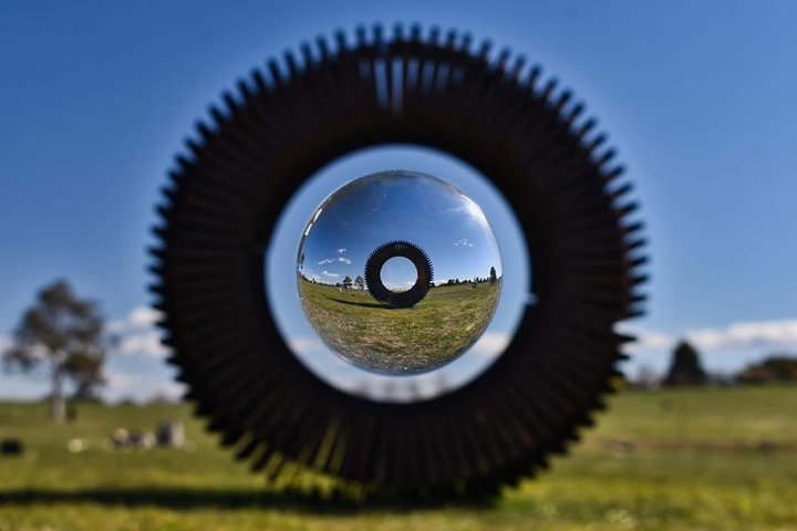 Lensball Art