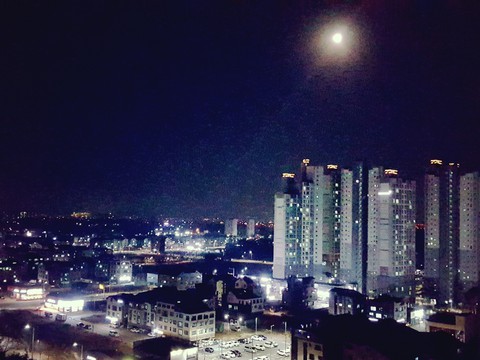 Night view