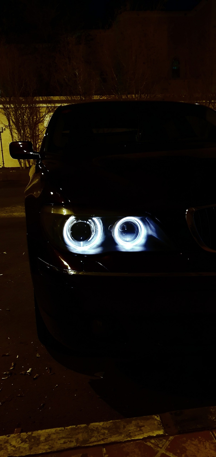 Bmw angel eyes