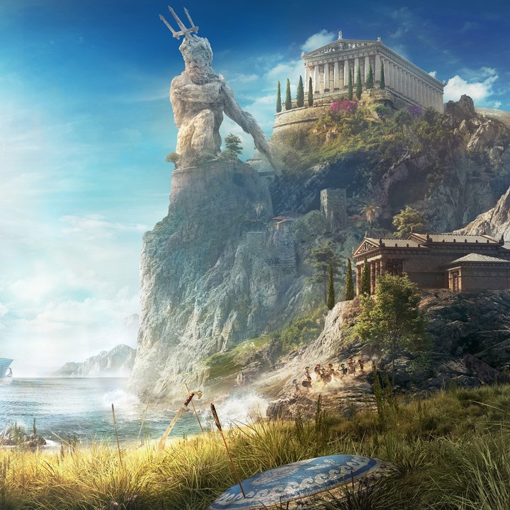 Trident of Poseidon