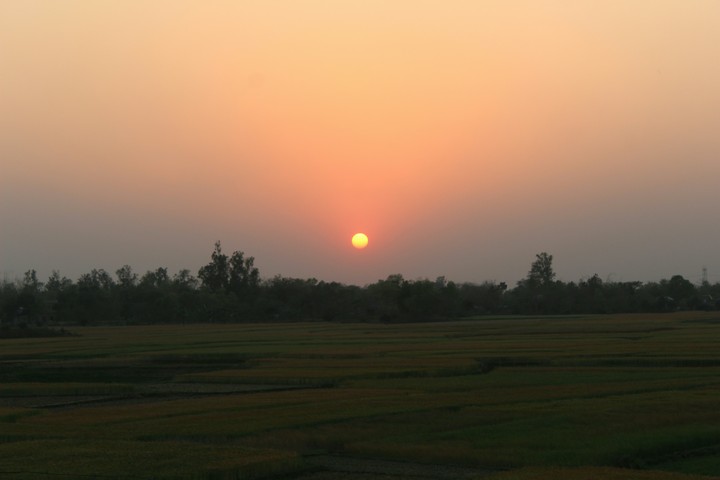 Sun Set