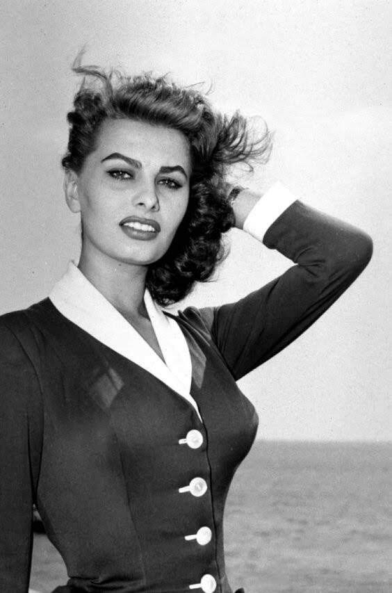 Sophia Loren jeune