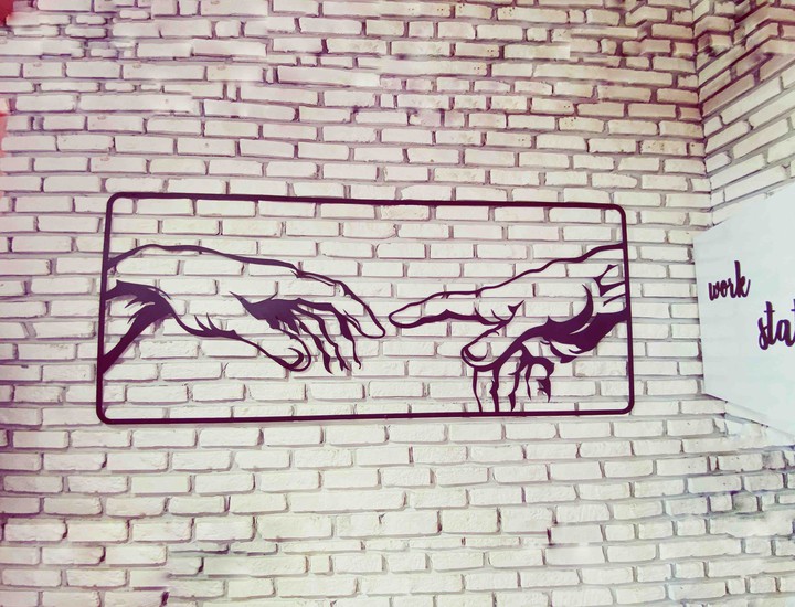 extend your finger
