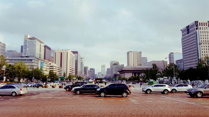 seoul city