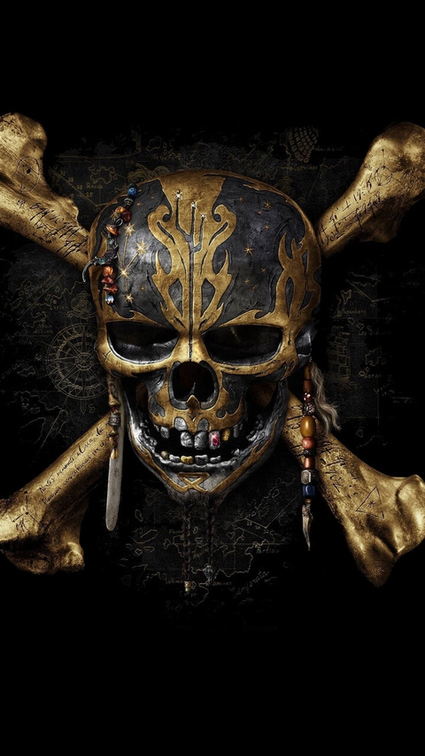 pirate skull