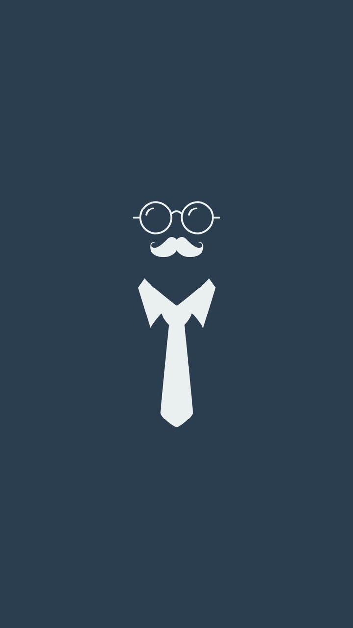 Moustache Man - Portrait