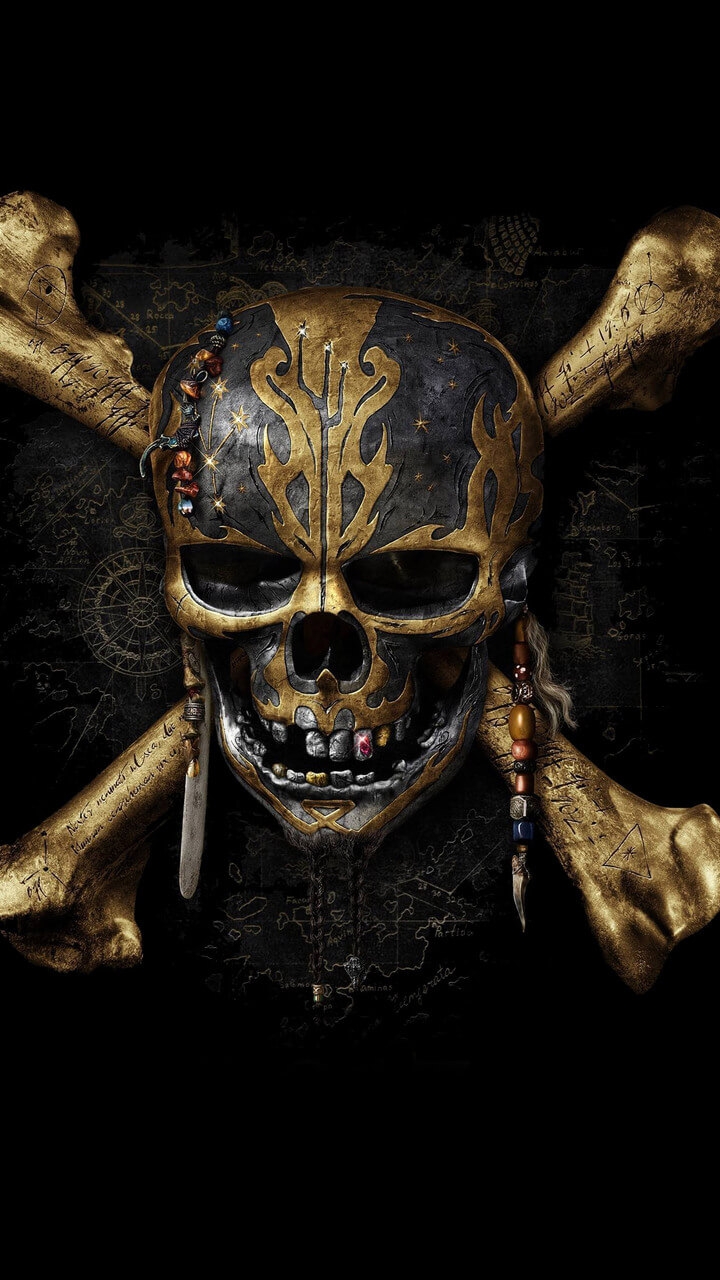 pirate skull