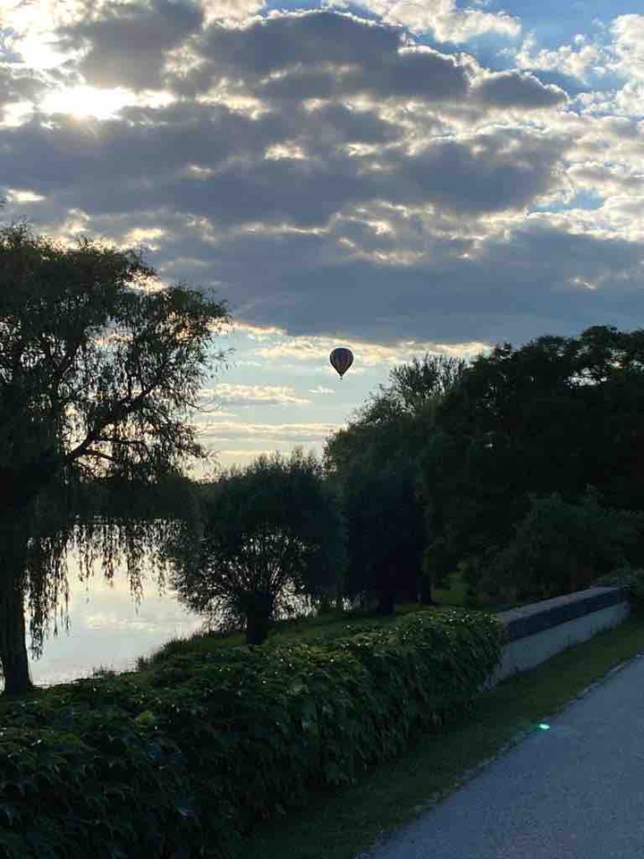 Heißluftballon
